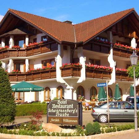 Hotel Schwarzenbergs Traube Glottertal Zewnętrze zdjęcie