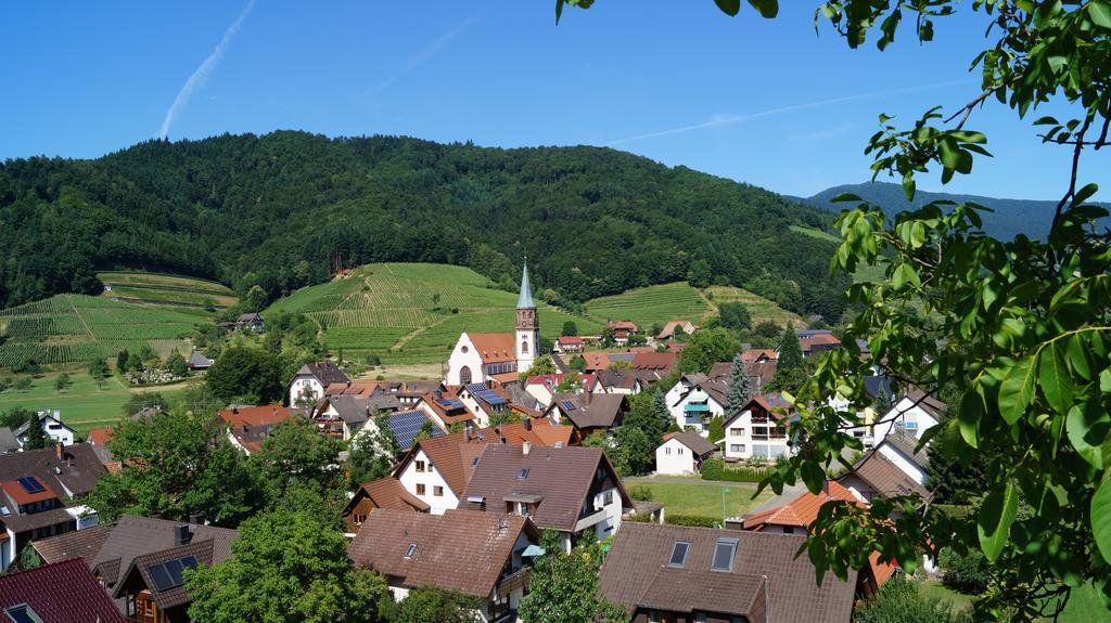 Hotel Schwarzenbergs Traube Glottertal Zewnętrze zdjęcie