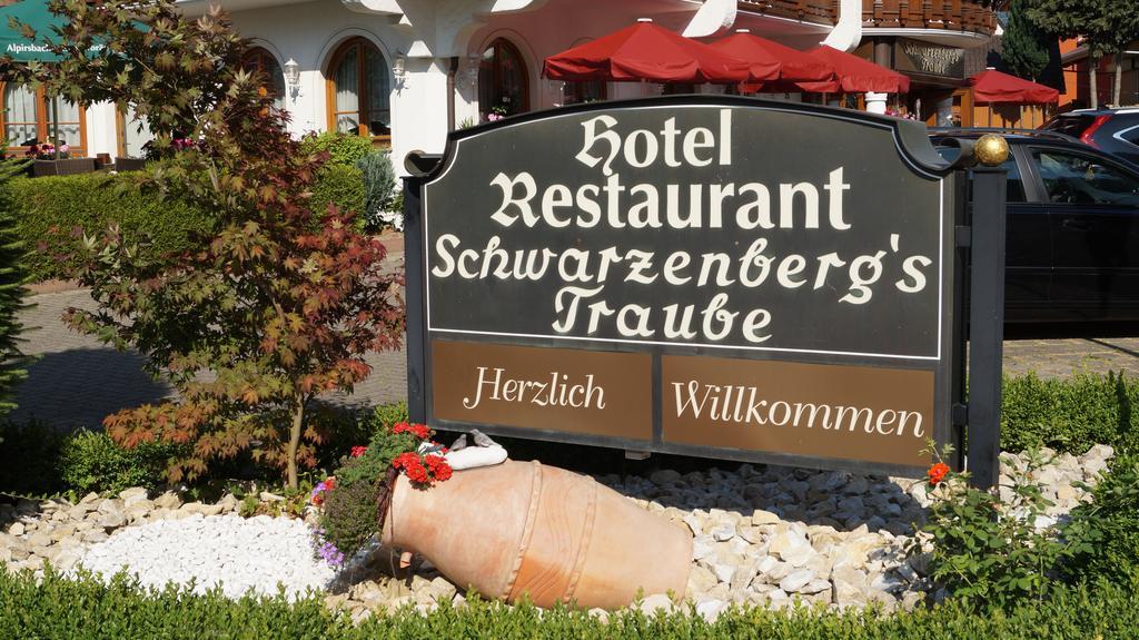 Hotel Schwarzenbergs Traube Glottertal Zewnętrze zdjęcie