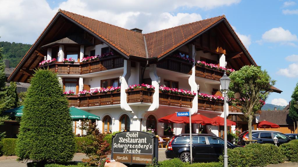 Hotel Schwarzenbergs Traube Glottertal Zewnętrze zdjęcie