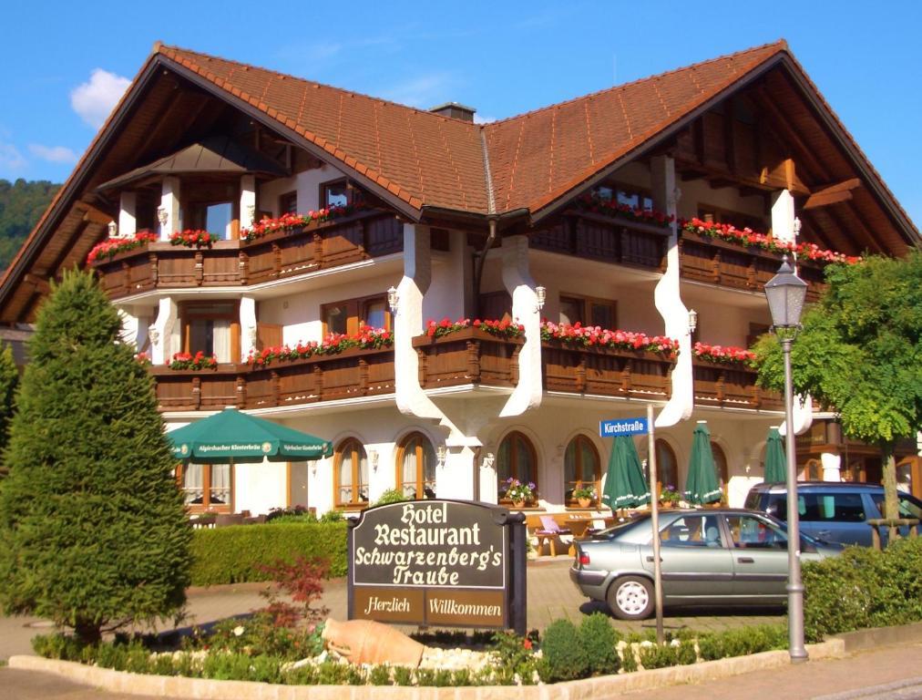 Hotel Schwarzenbergs Traube Glottertal Zewnętrze zdjęcie