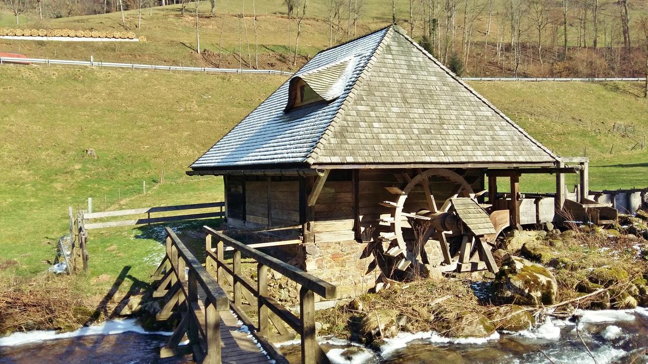 Hotel Schwarzenbergs Traube Glottertal Zewnętrze zdjęcie